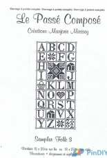 Le Passé Composé Marjorie Massey - Sampler Folk 3