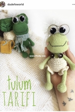 Dudefsworld - Kezban Ermiş - Frog Yoyo - Kurbağa Yoyo - Turkish - Free