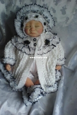 Kadie-jade knitting  designs reborn doll