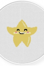 Daily Cross Stitch - Happy Star