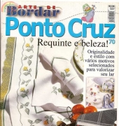 Arte De Bordar-Punto Cruz-N°70 /spanish