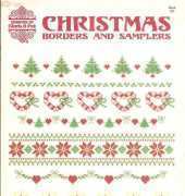 Gloria & Pat Book 101 - Christmas Borders and Samplers