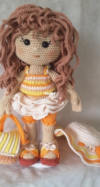 Jenny Dolls Crochet - Adrienne Verstraten - Jill