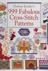 Donna Kooler's 999 Fabulous Cross Stitch Pattern-1996