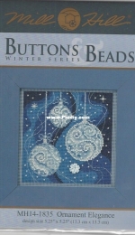 Mill Hill - Buttons & Beads Winter Series MH14-1835 Ornament Elegance