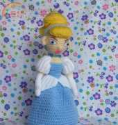 Chonticha - Lady Cinderella 10 inches Doll