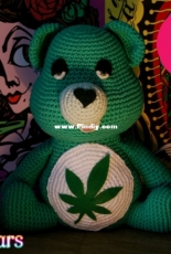 Ahooka Migurumi - Ophelie - Dont Care Bear Pot Bear