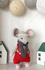 Maru Crochet - Maria Lakiza - Little Mouse - Russian - Free