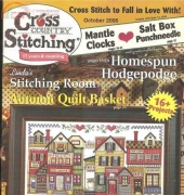 Cross Country Stitching-October 2006
