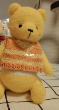 Furry Teddy Bear