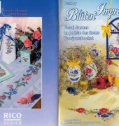 RICO-Designs-Book 37-Blüten Impressionen/Floral Dreams