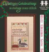 Christmas Goose Sampler - The Vanessa-Ann Collection - Holidays in Cross-Stitch