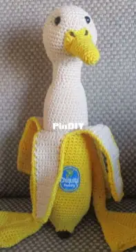 Lenas Hobby - Lena Delva - Banana Duck do not mess with DNA