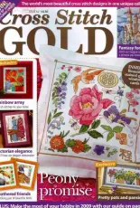 Cross Stitch Gold Issue 62 January 2009