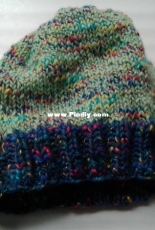 Knitted Beanie by Ash Myett-Free