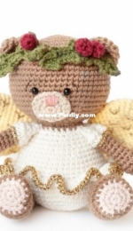 Rico Design - Ricorumi - The Little Hook Crochet - Teddybear-Angel - Free