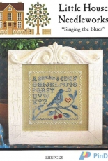 Little House Needleworks LHNPC-25 Singing the Blues