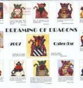 X's & Oh's  - Calendar 2007 - Dreaming of Dragons