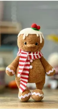 Funny Hook - Svetlana Maksimenko - Gingerbread man