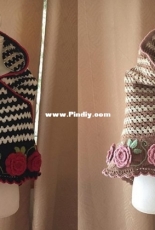 Pippin Poppycock - Rambling Roses Shawl - Free