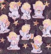 Dimensions 7955 - Angel Ornaments