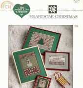 The Need'l Love Company L11-HC - Heart Star Christmas