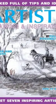 Artists Drawing and Inspiration Issue 43/ 2021