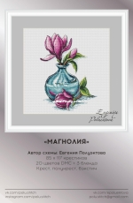 Magnolia by Evgenia / Evgeniya Poluektova
