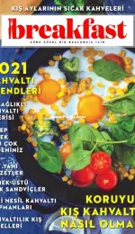 Breakfast - Sayi 27/ 2021 Subat-Mart - Turkish