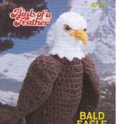 Annies Attic Birds of a Feather 87T10 Bald Eagle by Barbara Anderson