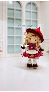 Daisy Tiny Things - Daisy - Hạnh Mèo - Klee Skin Doll