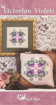 Just Nan JN070 - Victorian Violets XSD