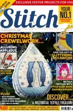 Stitch Magazine Issue 121 October/November 2019