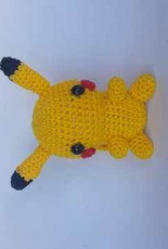 Pikachu - 53 stitches