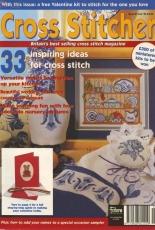 Cross Stitcher UK Issue 27 February 1995
