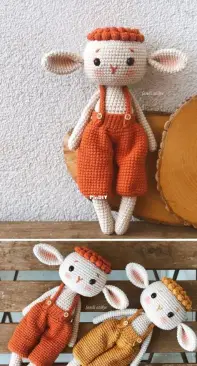 Baby Lamb - by  Fandi Atölye