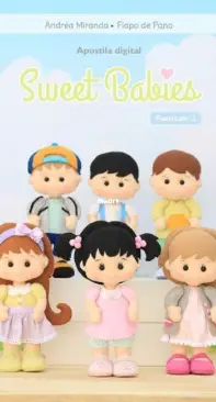 Fiapo de Pano - Andrea Miranda - Sweet Babies 2 No. 12- Felt - Portuguese