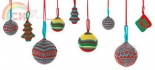 Christmas Ornaments by MillaMia Sweden -Free