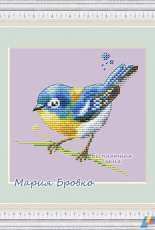 Watercolor Bird by Maria Brovko - Free XSD