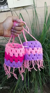 Special Crocheted Lanterns for this Deepavali
