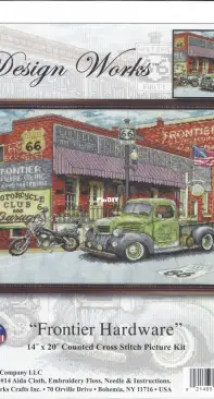 Design Works 3257 Frontier Hardware XSD