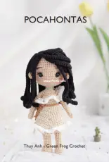 Green Frog Crochet - Thuy Anh - Đặng Thùy Anh - Pocahontas