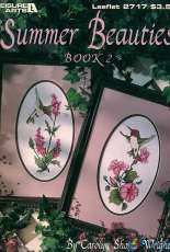 Leisure Arts Leaflet 2717 - Summer Beauties Book 2