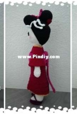 Un monde en crochet - Lidia K - Kimiko in Japan - French