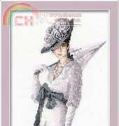 Riolis 1082 -Lady in grey
