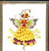 Nora Corbett NC195 Pixie Blossoms Collection - Buttercup
