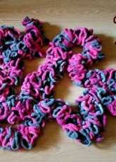 Ruffle scarf