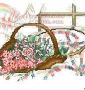 Paula Vaughan/PV07 - Wedding Ring Bouquet (xsd and pat)