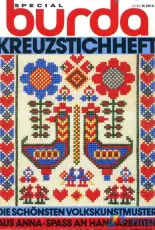 Burda Special-Kreuzstichheft-M2018 C SH 22/1986-German