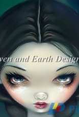 HAED HAEJBGFACES105 Faces Belle of Bonaventure by Jasmine Becket-Griffith